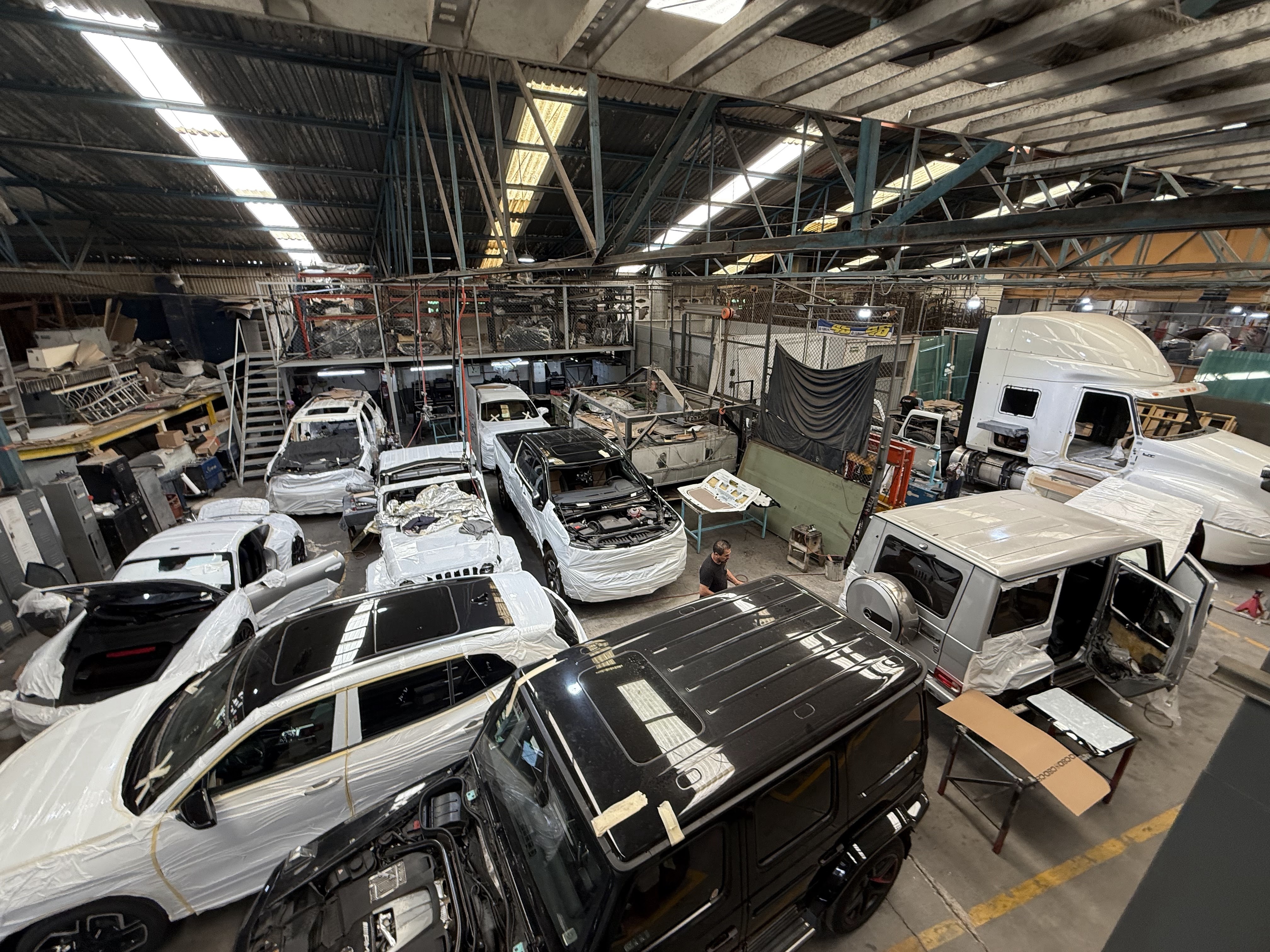 Blindaje Armored Security