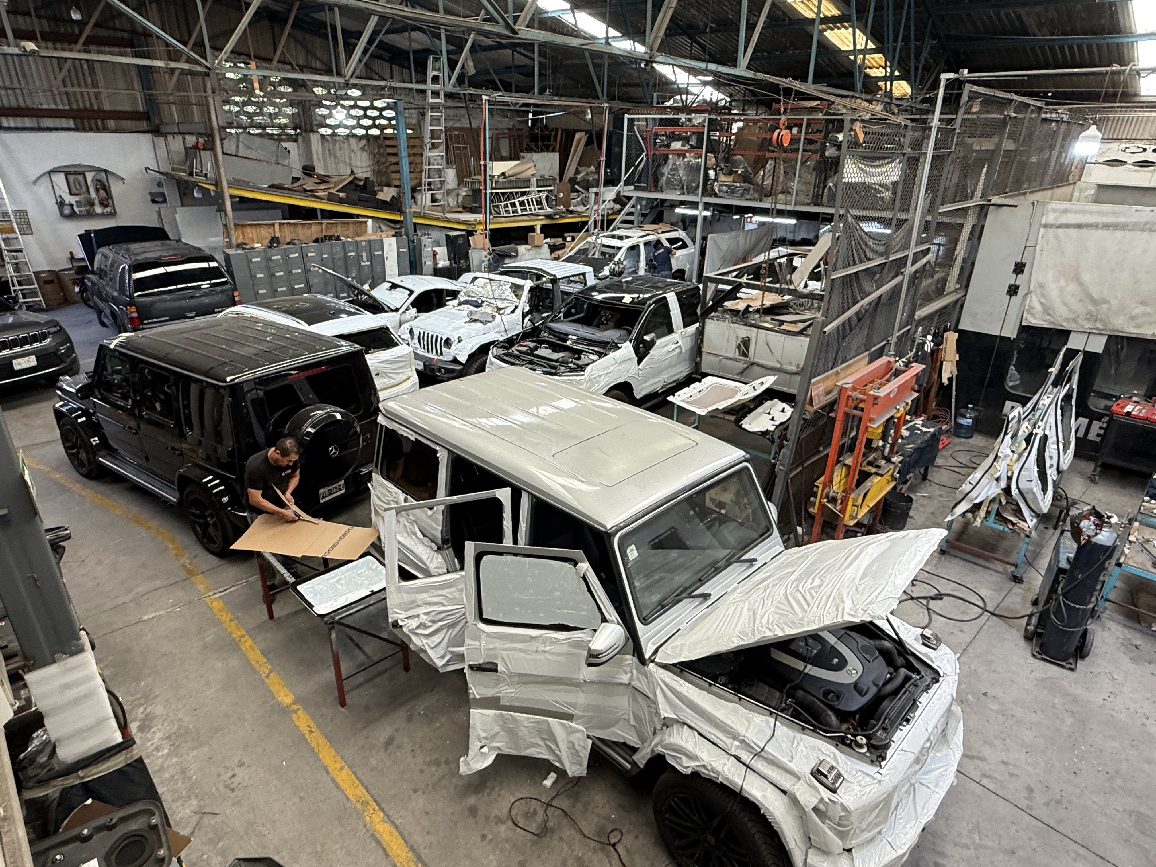 Blindaje Armored Security