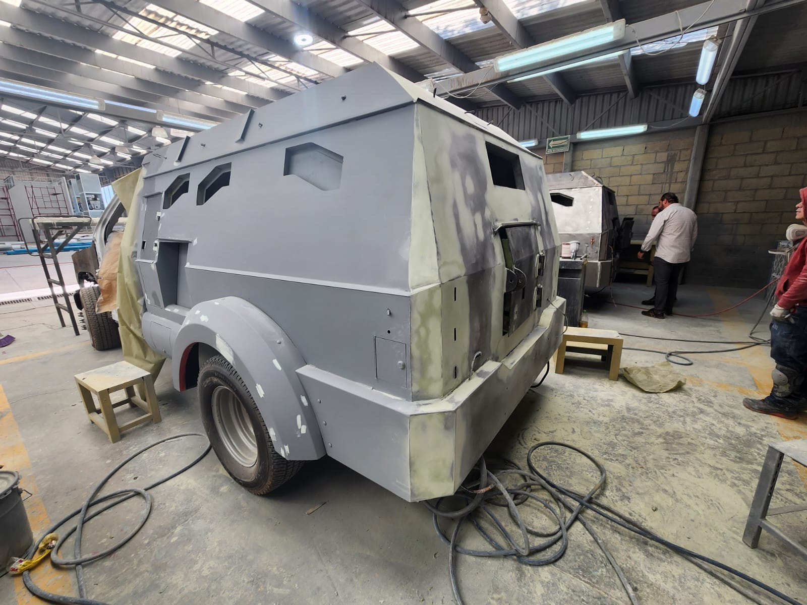 Blindaje Armored Security