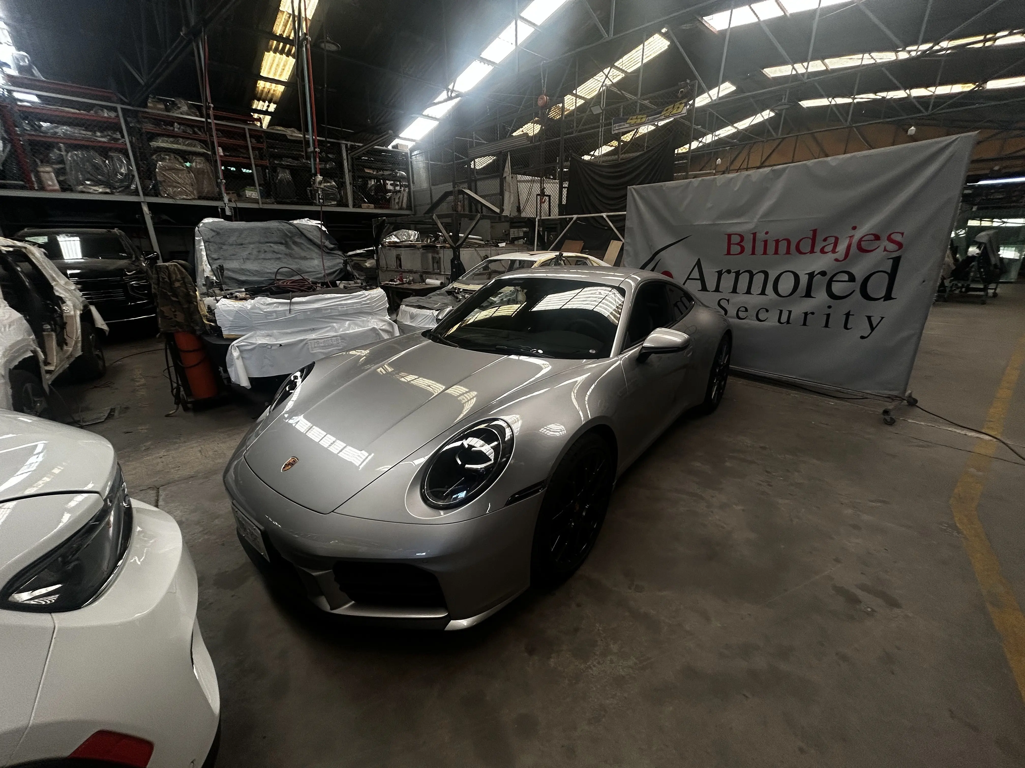 Instalaciones de Blindajes Armored Security México